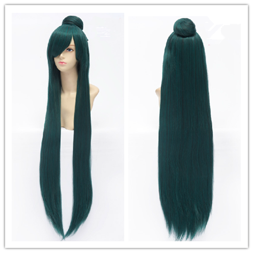 Dark Green [Sailor Moon] Sailor Pluto Meiou Setsuna Wig 100cm SP152884