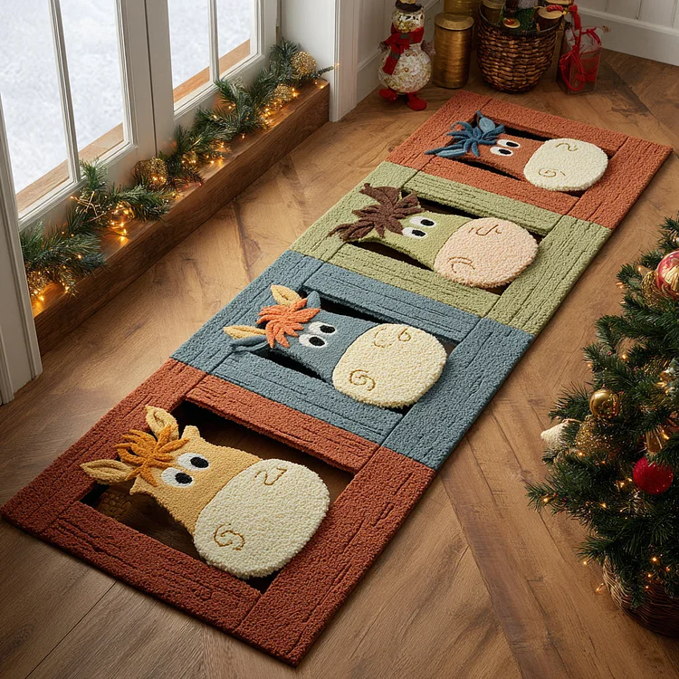 Silly Saddle Spirit Runner Carpet NCU0DV8582