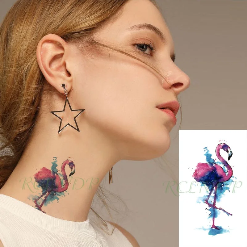 Waterproof Temporary Tattoo Sticker Japan anime Supernatural Fake Tatto Flash Tatoo Tatouage Wrist Foot Hand For Men Girl Women