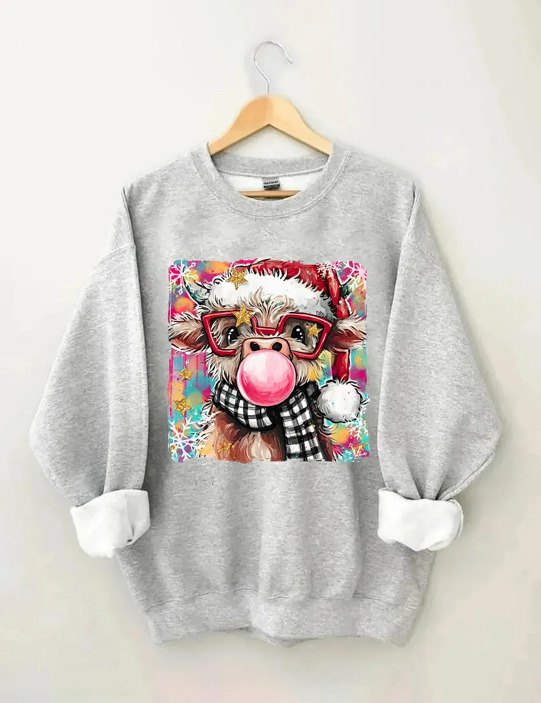 Cute Highland Cow Sweatshirt