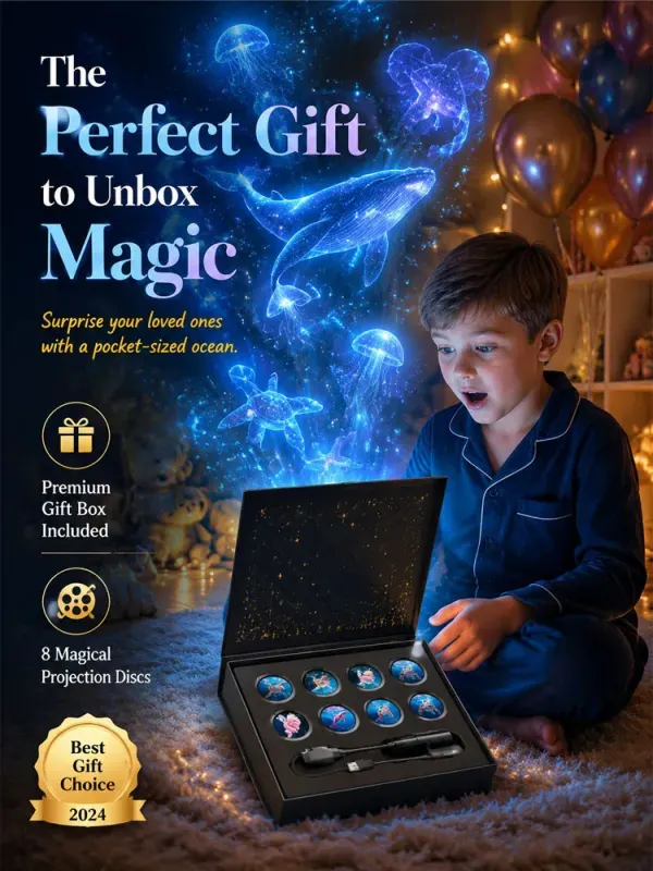 Comauo&trade; 5D Galaxy Projector with Vegas Sphere Tech: Your Room & Car, Now a Planetarium.