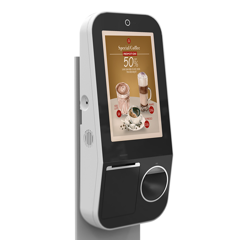 Convenient RFID Self-Service Machine for Information and Ticketing