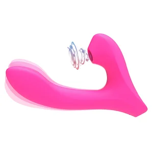 New Waterproof Female Clitoral Sucking Masturbator with 10 Vibration Frequencies