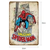 American Cartoon - Vintage Metal Signs - 20*30cm - Movie