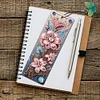 3 PCS Flowers - 5D DIY Bookmark