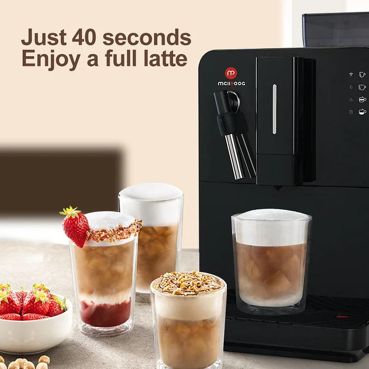 Hi Series 02 New Smart Wifi Bean To Cup Automatic Espresso Coffee