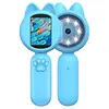 Kids Cat Shape Digital Magnifying Glass 2.0Inch Handheld Microscope for Kid Gift