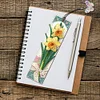 4Pcs Diamond Painting Bouquet Bookmarks Kits for Bookworms