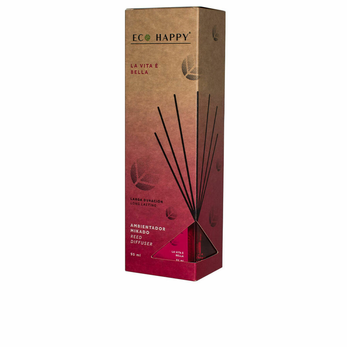 Perfume Sticks Eco Happy La Vita &eacute; Bella (95 ml)