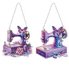 2 PCS Sewing Machine - 5D DIY Pendant