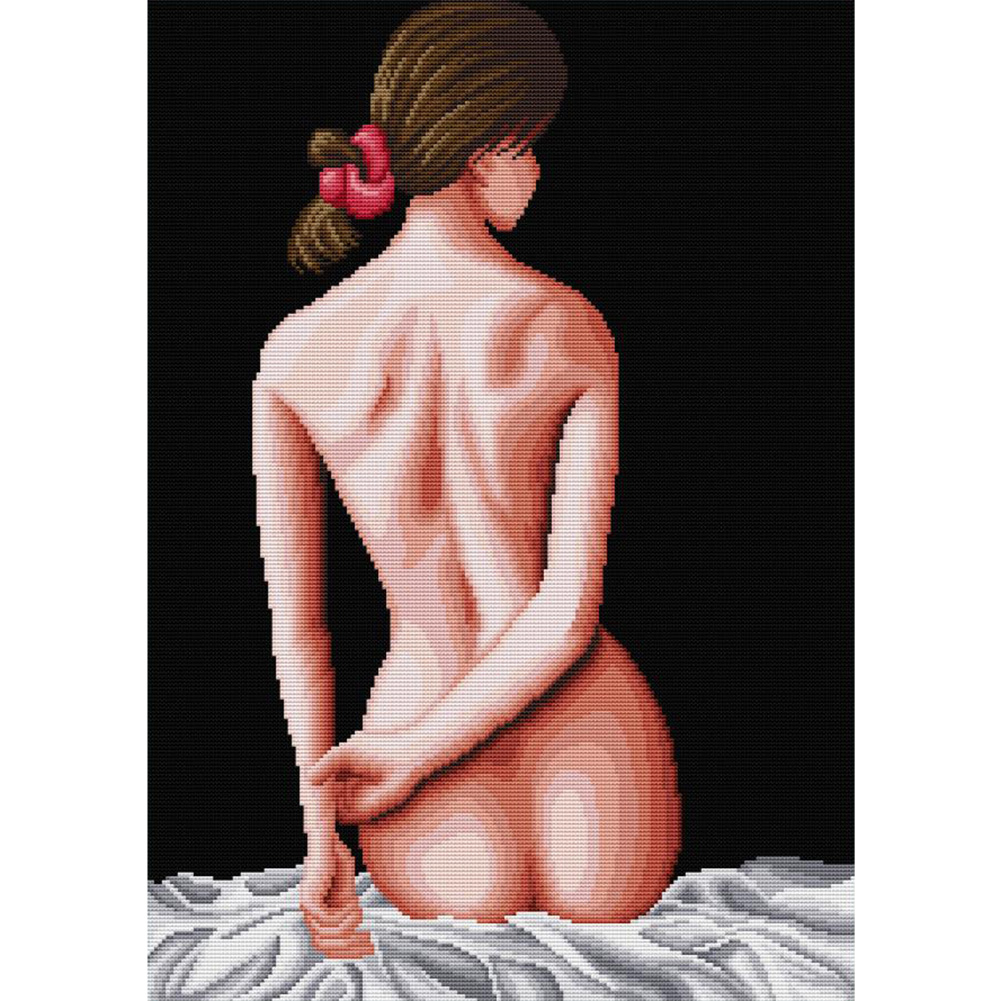 

41*54CM - 14CT Stamped Cross Stitch-Character, 501 Original
