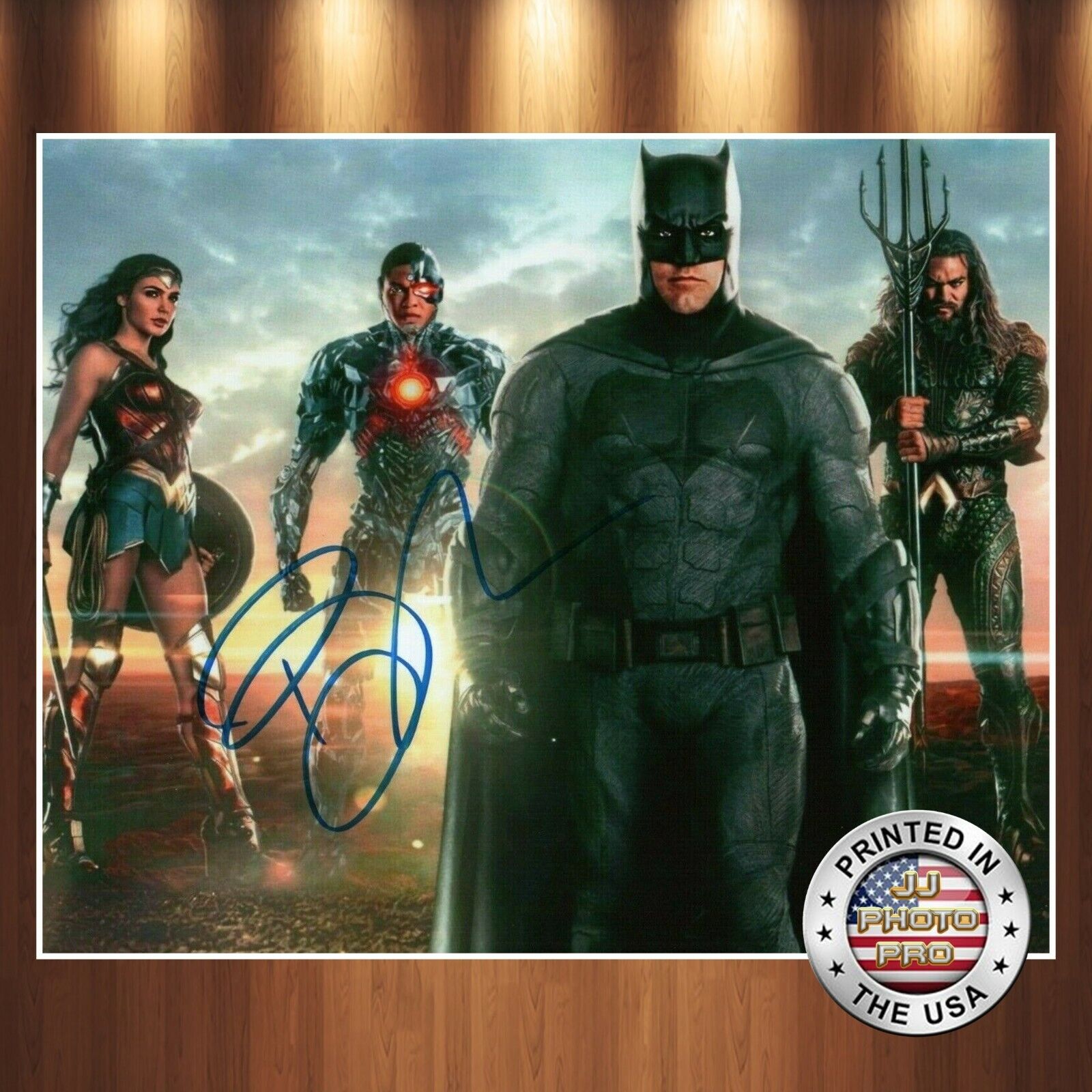 Ben Affleck Autographed Signed 8x10 Photo Poster painting (Batman) REPRINT