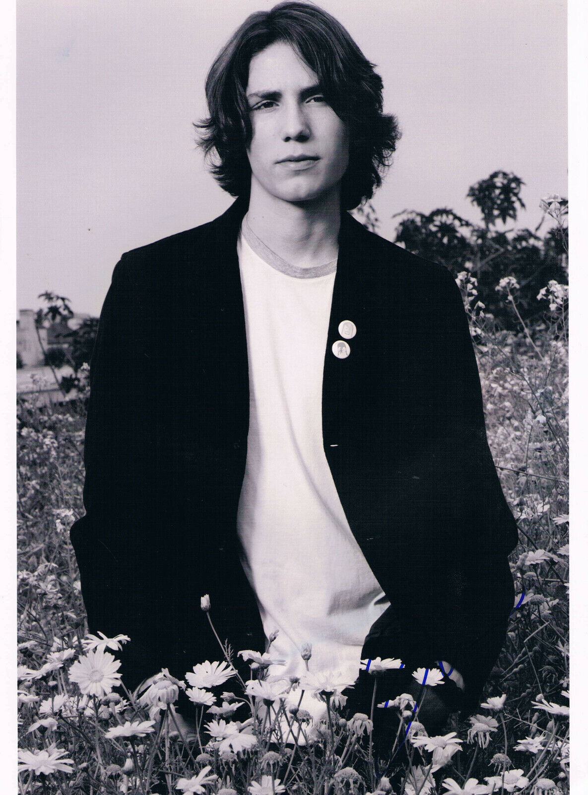 John Patrick Amedori 1987- genuine autograph Photo Poster painting 8x11