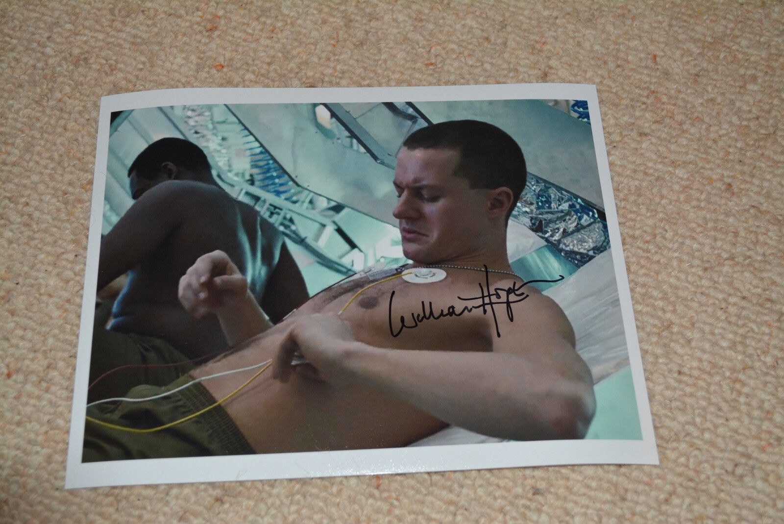 WILLIAM HOPE signed autograph In Person 8x10 20x25 cm ALIENS