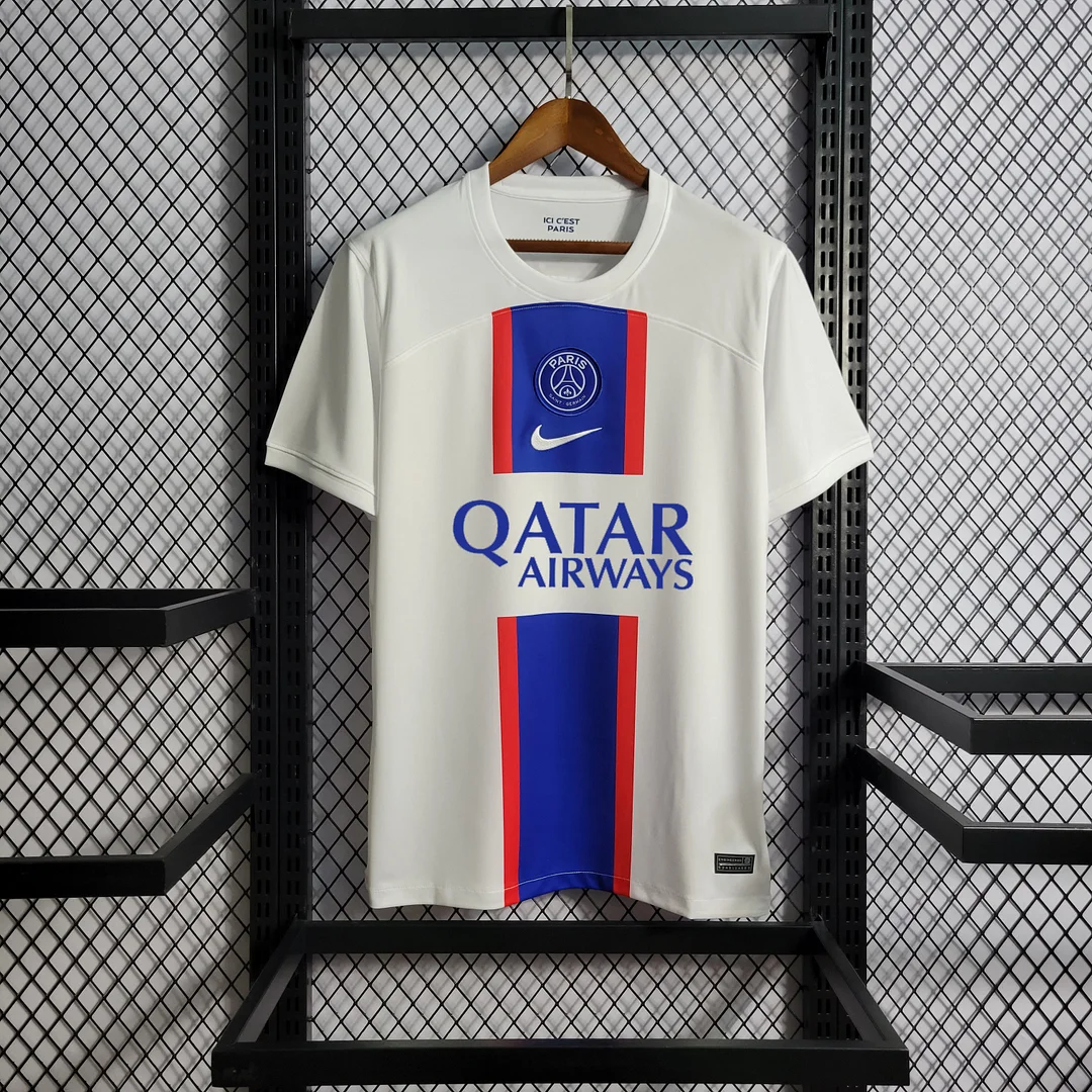 2022/2023 PSG Paris Saint Germain third away Thai version football shirt 