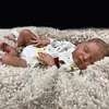 20" Handmade Lifelike Reborn Newborn Baby Sleeping Girl Named Amelia with Hand-Painted Hair - RBBI-Myrebornbabydoll&reg; Myrebornbabydoll&reg;
