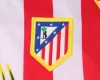 2004-2005 Retro Atletico Madrid Home Football Jersey  Kids Size