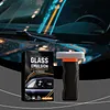 Glass Oil Film Remover for Car Improves Clarity and Visibility & Safe Driving Car Windshield Cleaner for Automotive Window/Mirror