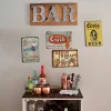 4pcs - Charming - Vintage Metal Signs(8*12Inch/12*16Inch) - Bar