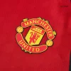 B.FERNANDES #8 Manchester United Home Authentic Soccer Jersey 2025/26