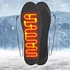 Electric Heated Insoles with Battery Box Heating Insoles for Outdoor Sports