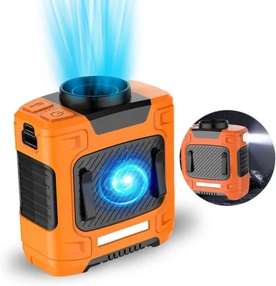 🎁Power Rechargeable Camping Fan for Outdoor