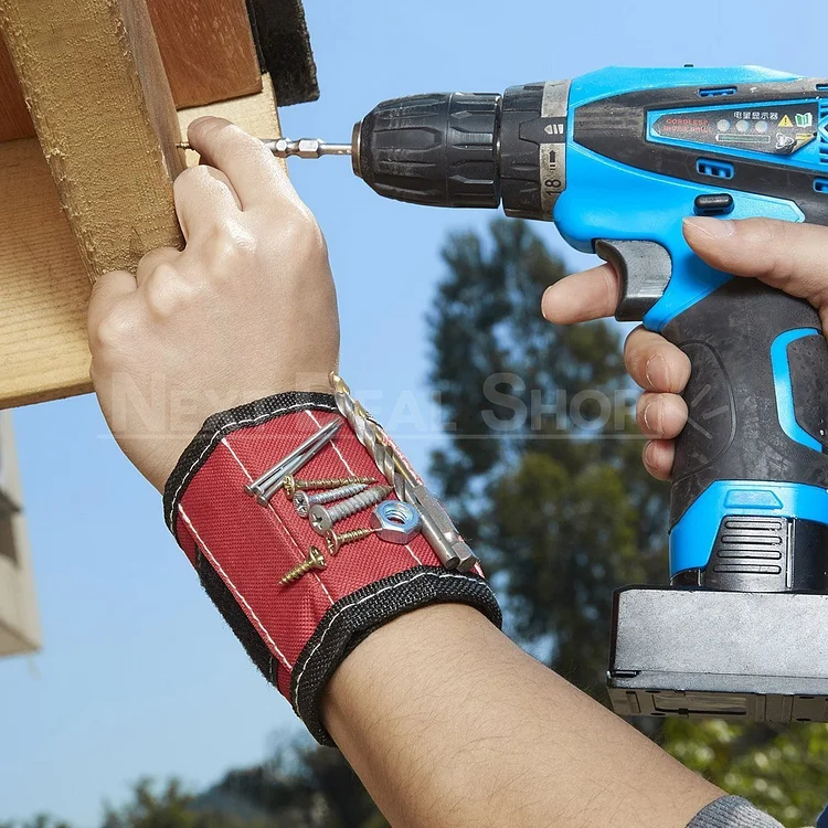 Magnetic Wristband - Keep Screws and Tools Close at Hand!