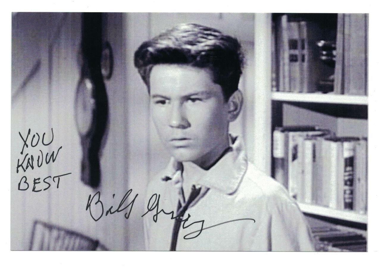 Billy Gray Signed Autographed 4x6 Photo Poster painting Actor Father Knows Best A