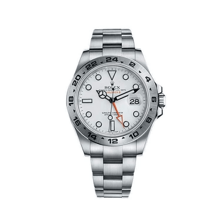 Rolex Explorer II 216570 Stainless Steel White Dial