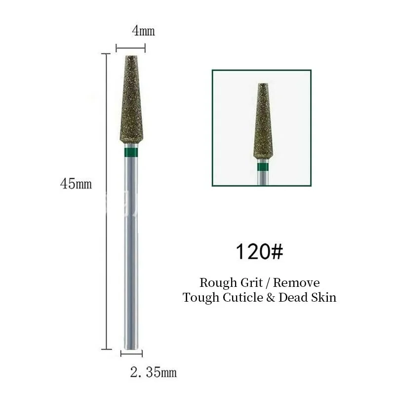 Tungsten steel Milling Nail Drill Bit  Machine Carbide Nail Drill Bits Ceramic Carbide Milling Cutters For Nail Drill-Nail Inspo