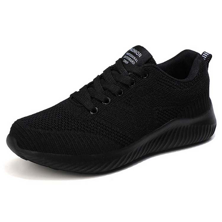 Luana Women's Sneaker Black Shoes QueenFunky
