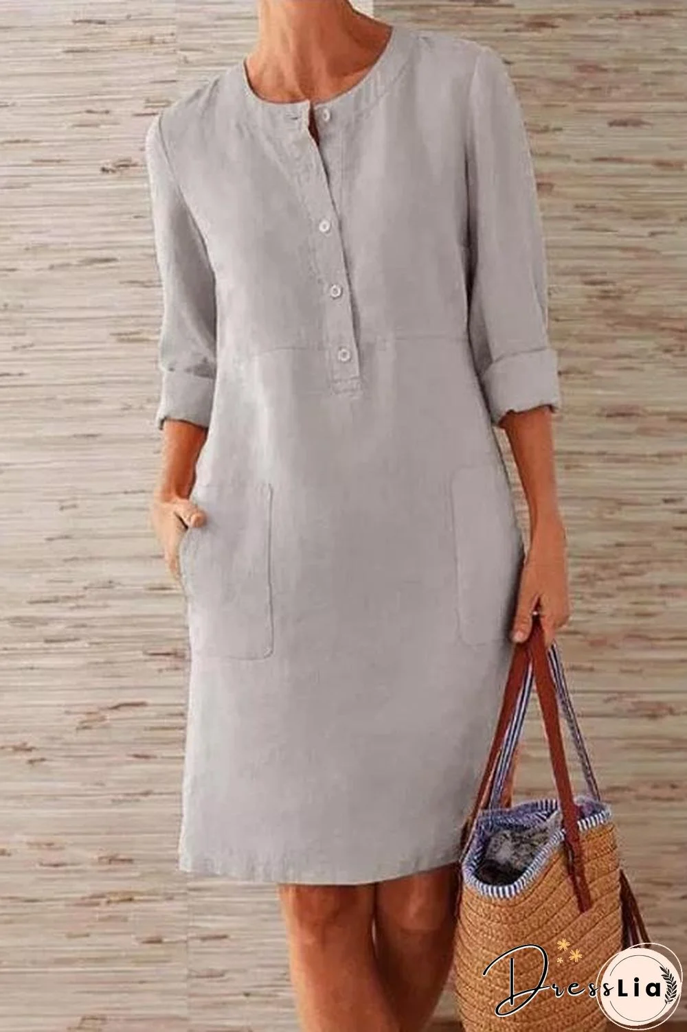 Cotton Linen Lizzy Dress