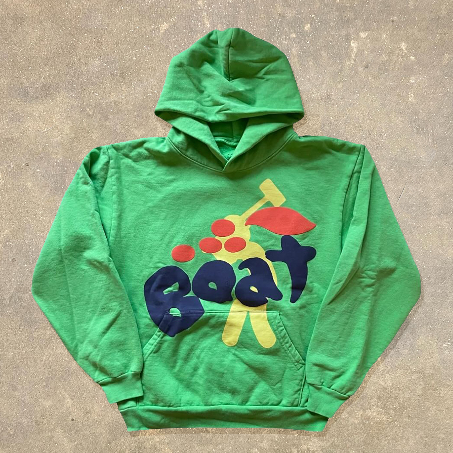 Kool Aid Print Long Sleeve Hoodies