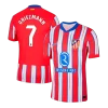 GRIEZMANN #7 Atletico Madrid Home Authentic Soccer Jersey 2024/25
