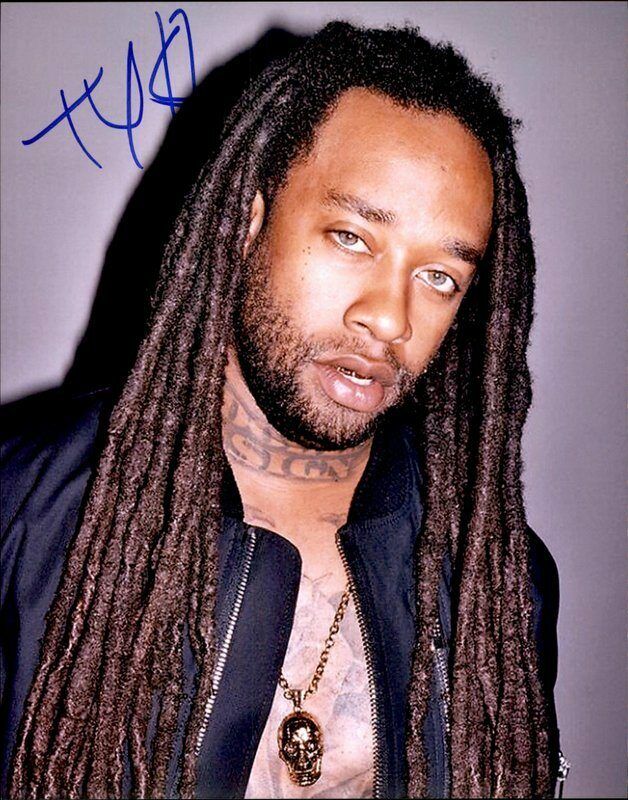 Ty Dolla authentic signed RAPPER 8x10 Photo Poster painting W/ Certificate Autographed (A6)