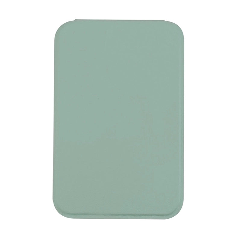 Casual Solid Color Hp Pvc Pu Leather Mirror 1 Piece