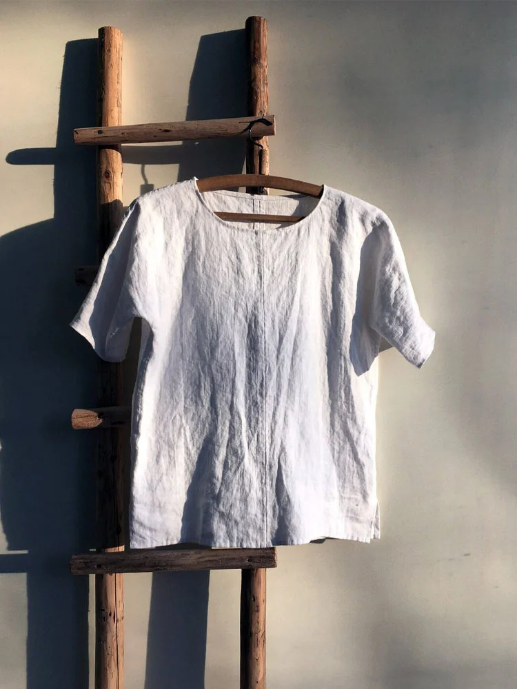 Women's Linen Top