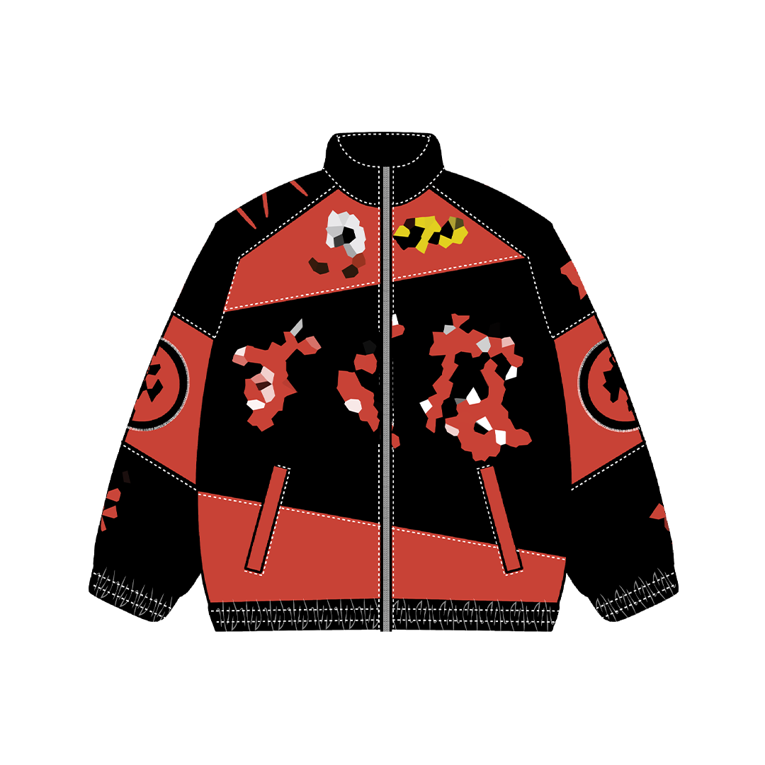 "Scavenger Hunt" Racing Jacket