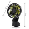 Car Fan Multi-Angle Rotatable Car Cooling Fan for Dashboard SUV RV Truck Sedan