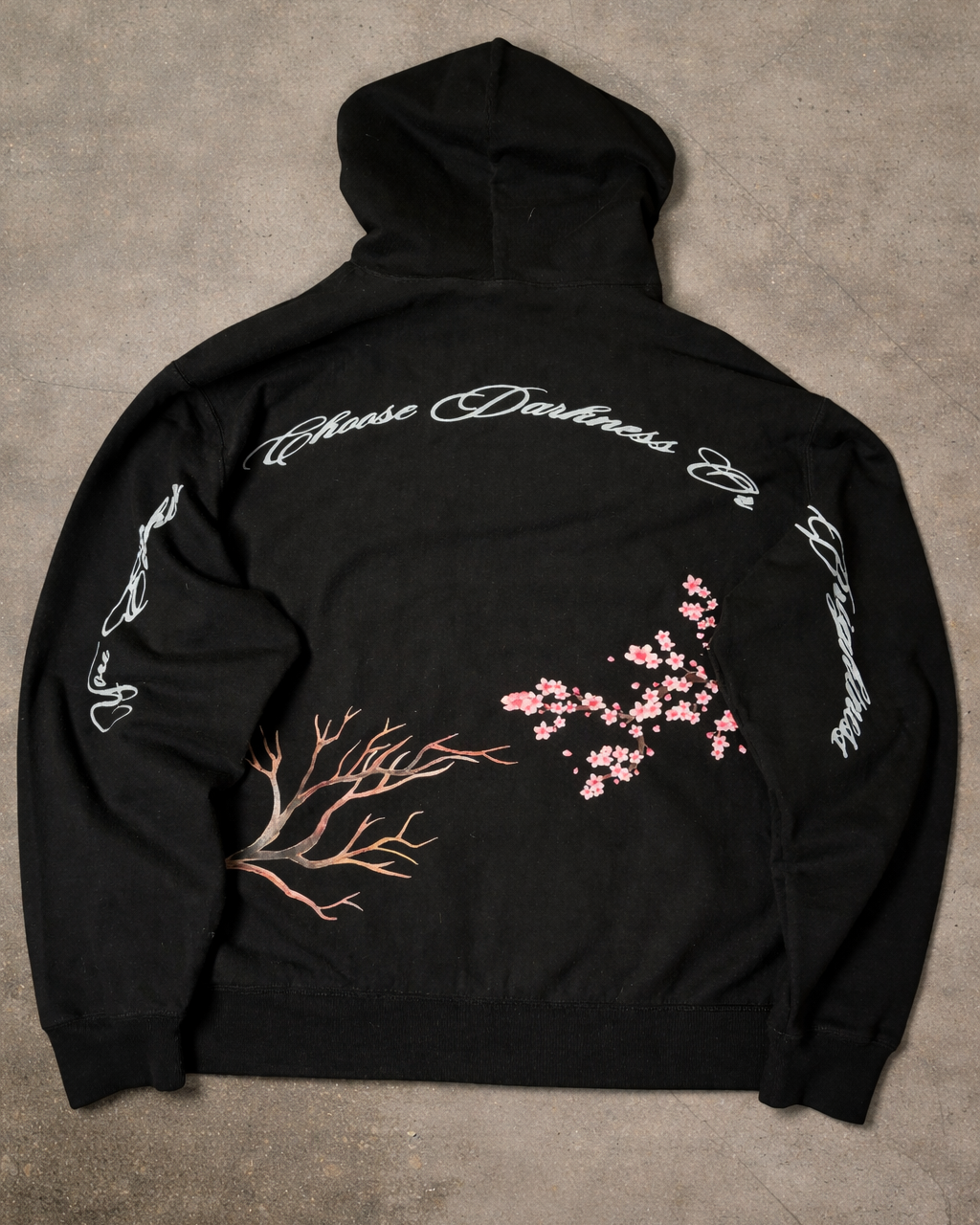 THOUGHTS - Black Hoodie