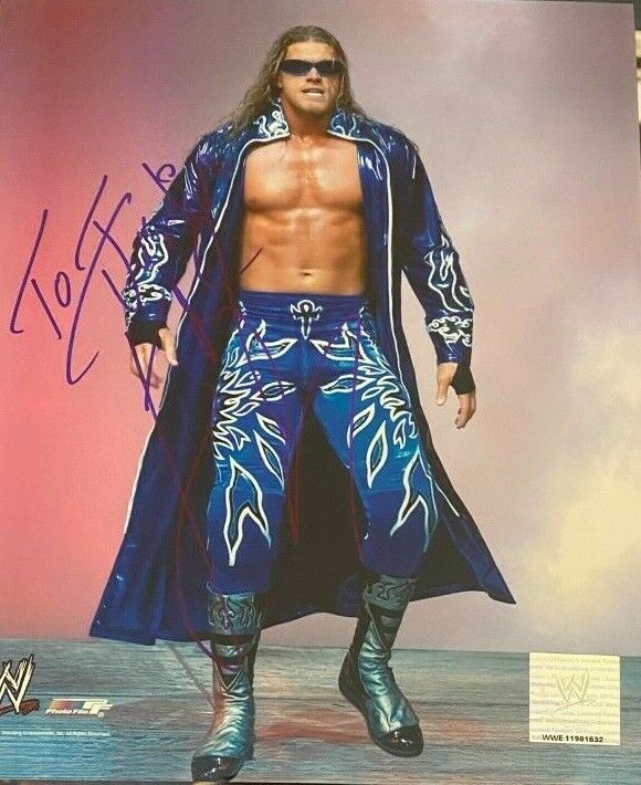 Edge Adam Copeland signed autographed 8x10 Official Photo Poster paintingfile Photo Poster painting WWE WWF