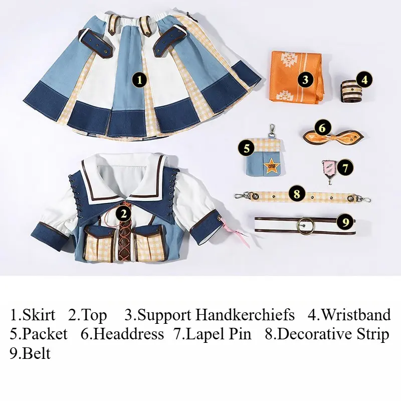 [Wetrose] Pre-Order Lovelive Liella 7th Kanon Shibuya Performance Outfit Anime Cosplay Costume