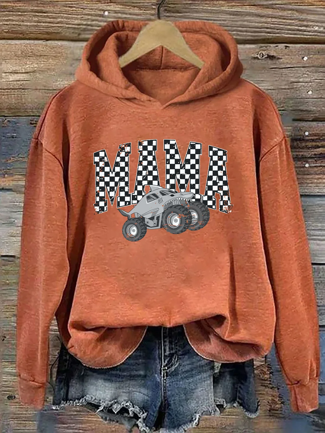 Monster Truck Mama Hoodie