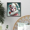 Diamond Painting-5D Full Round Drill Clown(40*40 CM)