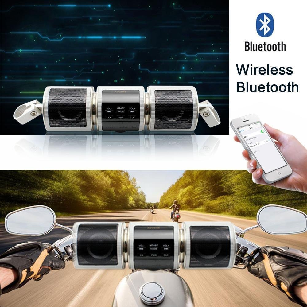 Motorcycle Waterproof Bluetooth Speaker