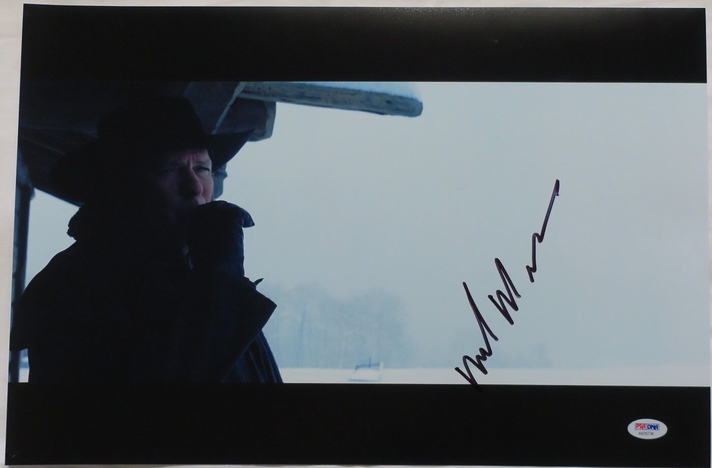 Michael Madsen Signed Hateful Eight Autographed 12x18 Photo Poster painting PSA/DNA #AB35736