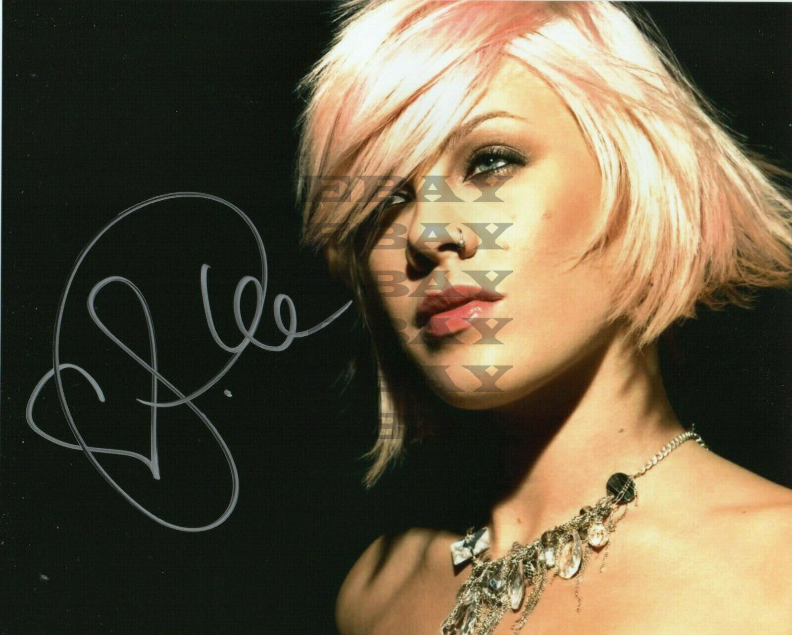 Pink Autographed signed 8x10 Photo Poster painting Reprint