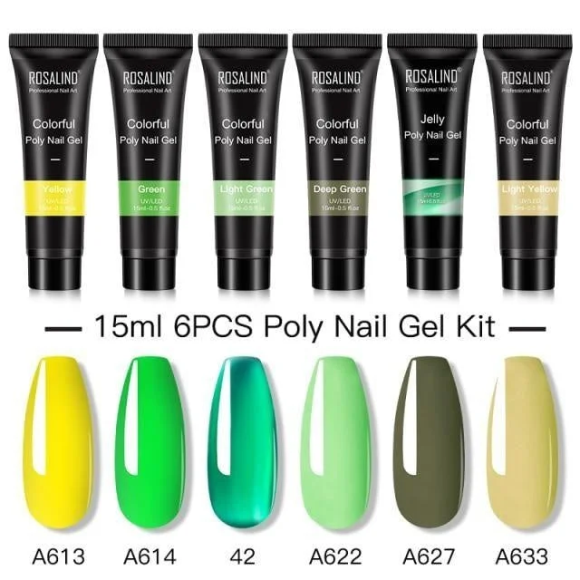 Emerald Gem - 6 PCS Set