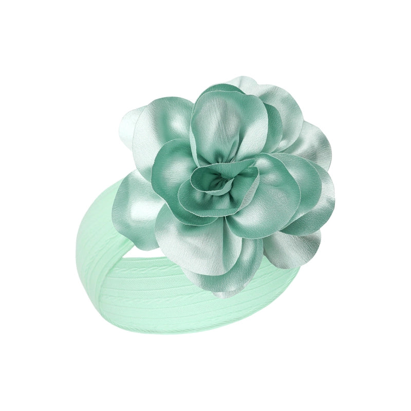 Cute Flower Nylon Baby Accessories