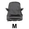 Riding Lawn Mower Seat Cover Waterproof 600D Polyester Oxford Padded Comfort Pad